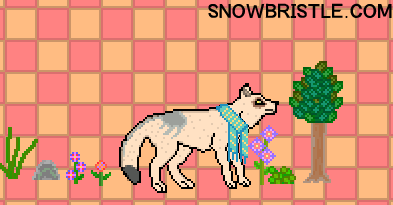 wolf maker pixel art