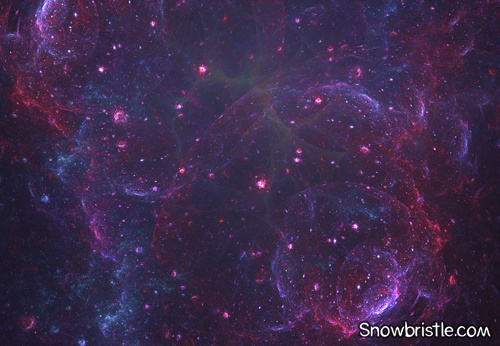 red, purple and blue galaxy wallpaper by snowbristle